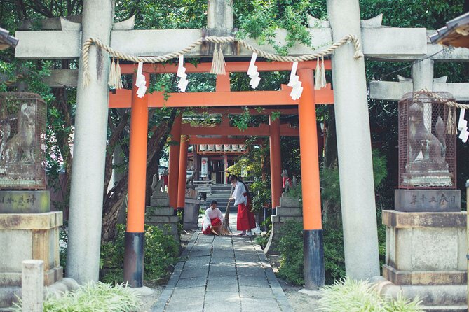 2-Hour Miko Small Group Experience at Takenobu Inari Jinja Shrine - Meeting Details