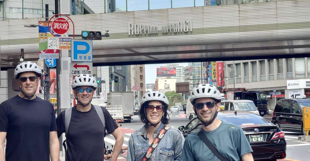 3-Hour Private E-Bike Tour Fr Roppongi, Start at Your Hotel - Customer Reviews and Ratings