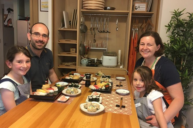 3-Hour Small-Group Sushi Making Class in Tokyo - Expectations and Additional Info