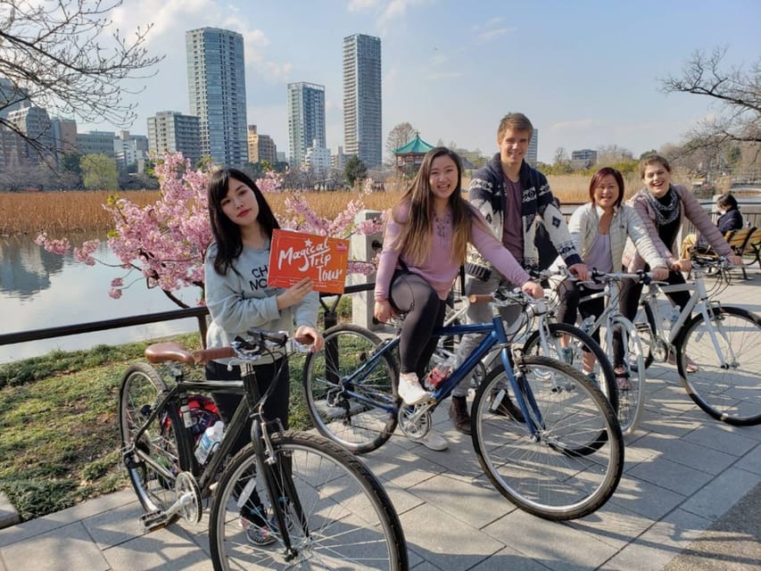 3-Hour Tokyo City Highlights Sunset Bike Tour - Inclusions