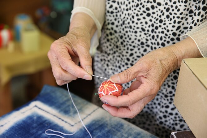 3 Hours Temari Workshop in Kurashiki - Workshop Highlights