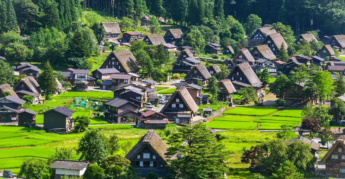 4 Day - From Nagano to Kanazawa: Ultimate Central Japan Tour - Day 3: Takayama and Shirakawa-go