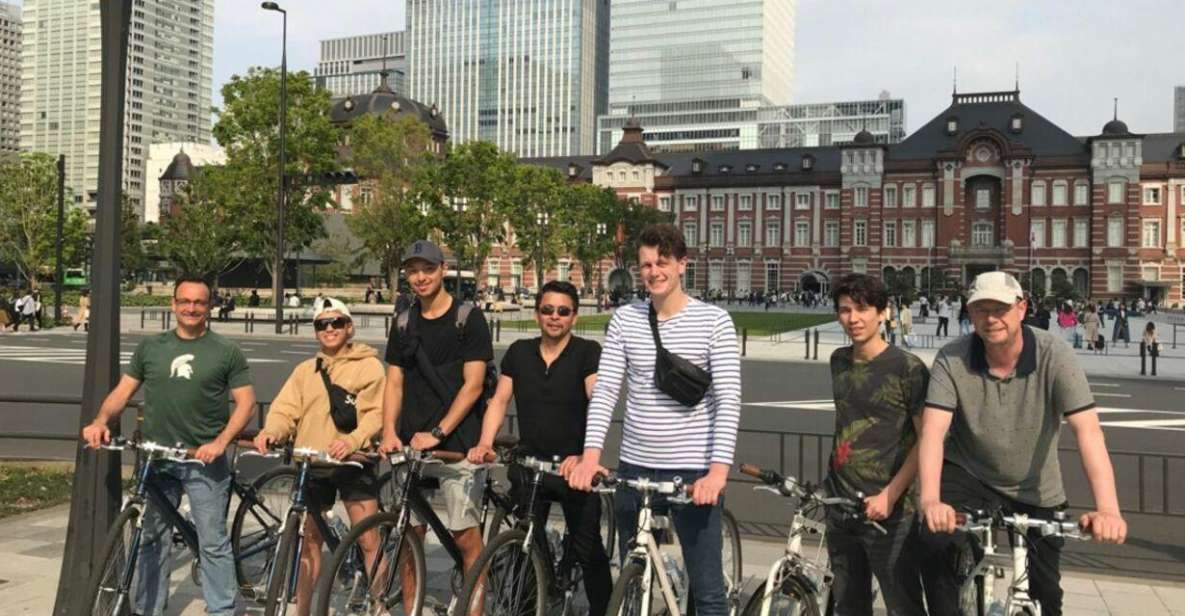 5-Hour Tokyo & Edo Hidden Gem Bike Tour With Lunch - Itinerary