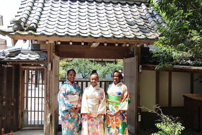 An Amazing Set of Cultural Experience: Kimono, Tea Ceremony and Calligraphy - Calligraphy and Tea Ceremony