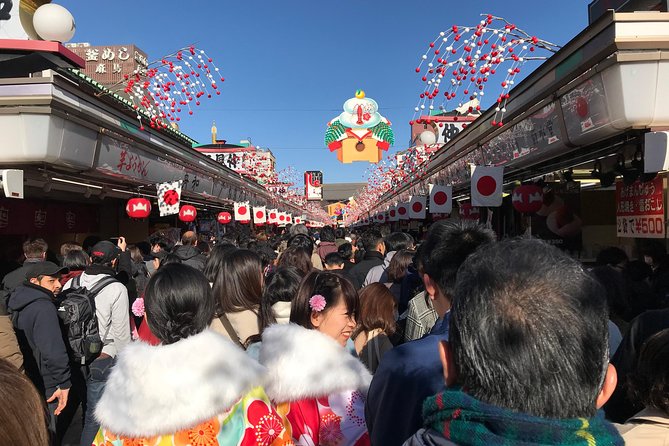 Asakusa: 1400-Year History Exploration - Key Attractions in Asakusa