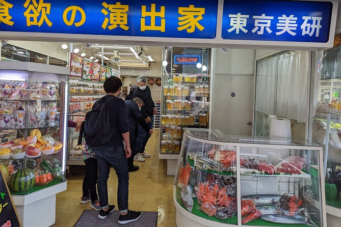 Asakusa: Food Replica Store Visits After History Tour - Guides Expertise