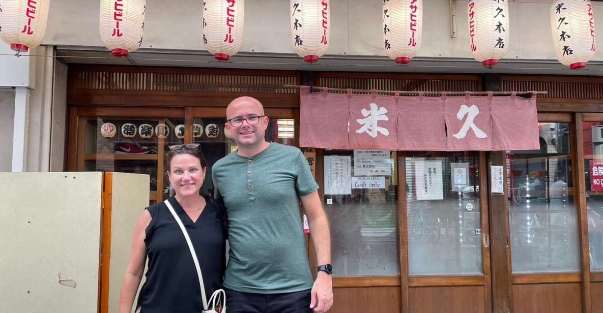 Asakusa Historical and Cultural Food Tour With a Local Guide - Booking Information