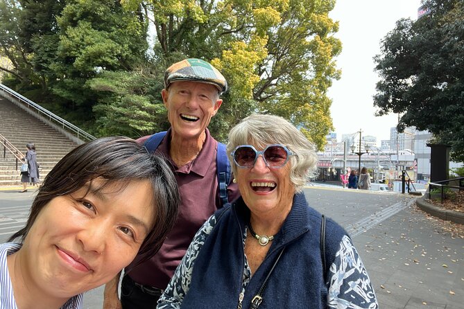 Asakusa & Ueno (Ameyoko)Tour - Tasting Local Street Foods