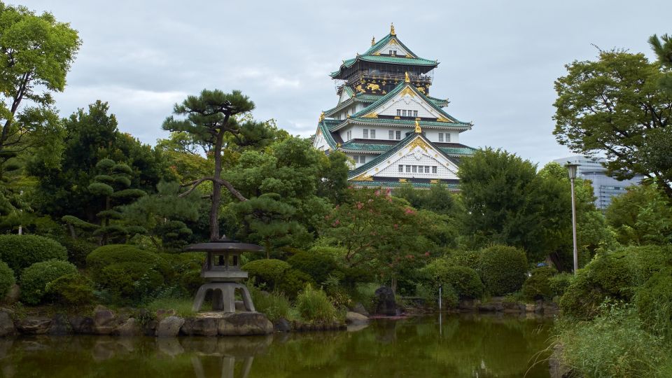 Audio Guide: History of Osaka Castle Park - Location and Access