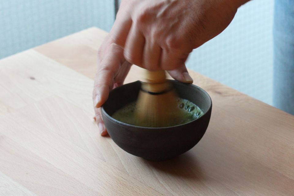 Authentic Japanese Tea Tasting: Sencha, Matcha and Gyokuro - Tea Tasting Experience