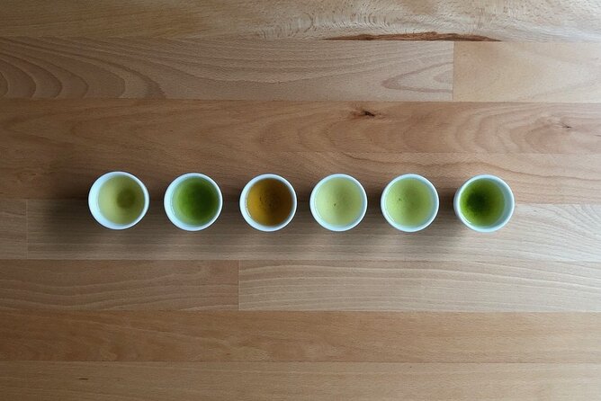 Authentic Japanese Tea Tasting Session: Sencha, Matcha, Gyokuro - Booking Information