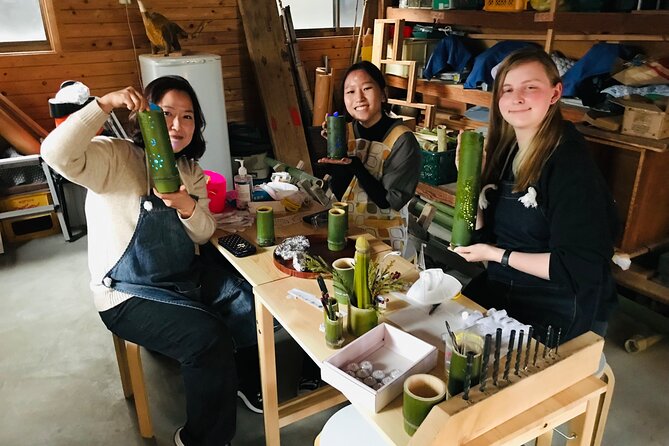 Bamboo LED Lantern Making Experience in Kyoto Arashiyama - Insightful Hands-On Workshop Overview