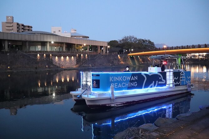 Boat Cruising in Front of the Active Volcano Sakurajima - Educational Aspects