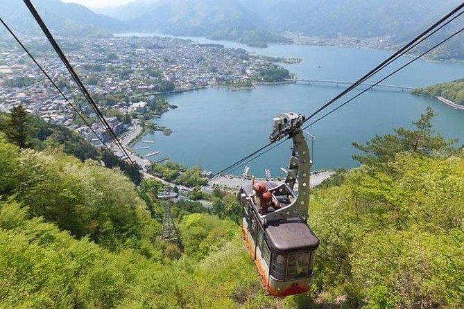 Cherry Blossom ! Five-Story Pagoda,Mt. Fuji 5th Station,Panoramic Ropeway - Mt. Fuji 5th Station Visit