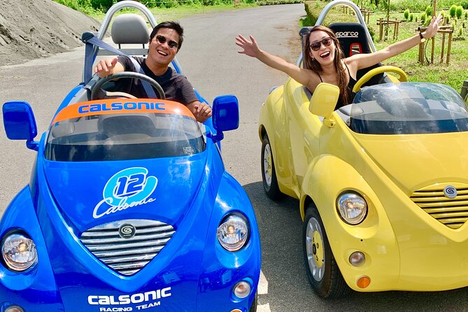 Cute & Fun E-Car Tour Following Guide Around Lake Kawaguchiko - Highlights of the Electric Car Tour