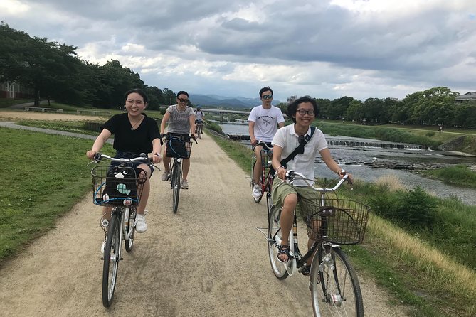 Cycle Kyoto's Hidden Gems & Gion Stroll - Booking Expectations