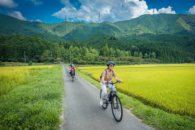 E-Bike Tour Through Old Rural Japanese Silver Mining Town - Traveler Requirements and Restrictions