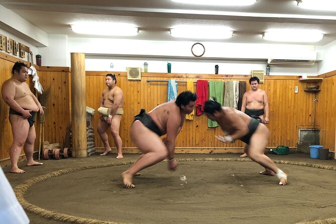 【Stable of Champion】 Sumo Morning Practice ＆ Lunch With Wrestlers - Directions for Participation