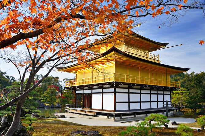 English Guided Private Tour With Hotel Pickup in Kyoto - Tour Accessibility Information