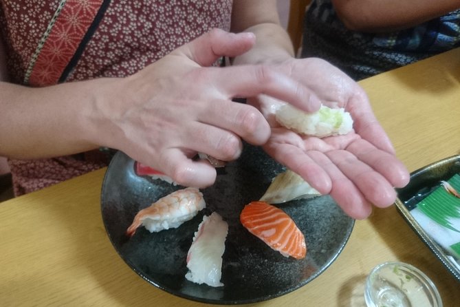 Enjoy a Basic Sushi Making Class - Meal Inclusions