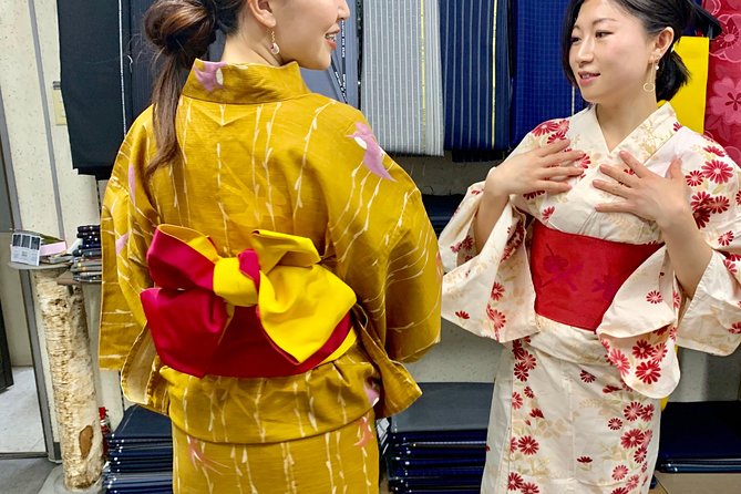 Exclusive Private Yukata Dressing Workshop - Workshop Terms and Policies