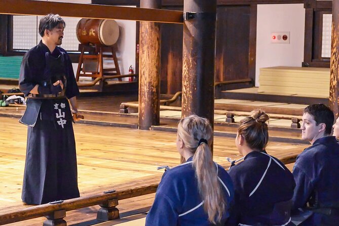 Experience Kendo in Kyoto - What to Expect