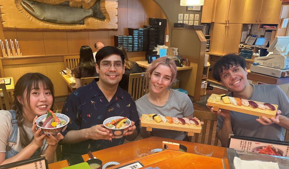 Experience Tsukiji Culture and Food｜Sushi & Sake Comparison - Authentic Japanese Cuisine Tasting