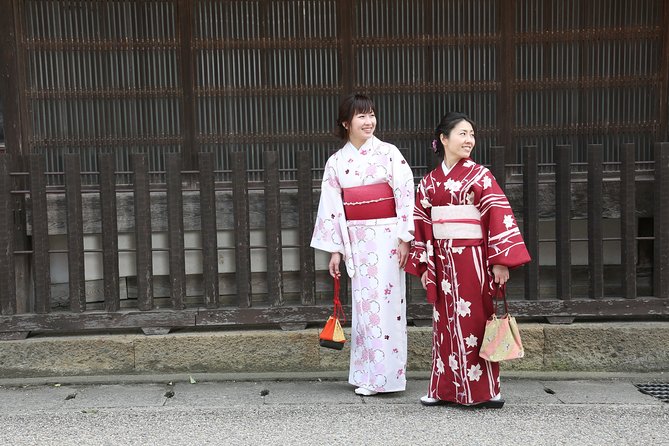 Experience With Kimono! Castle Town Retro Tour Local Tour & Guide - Booking Information