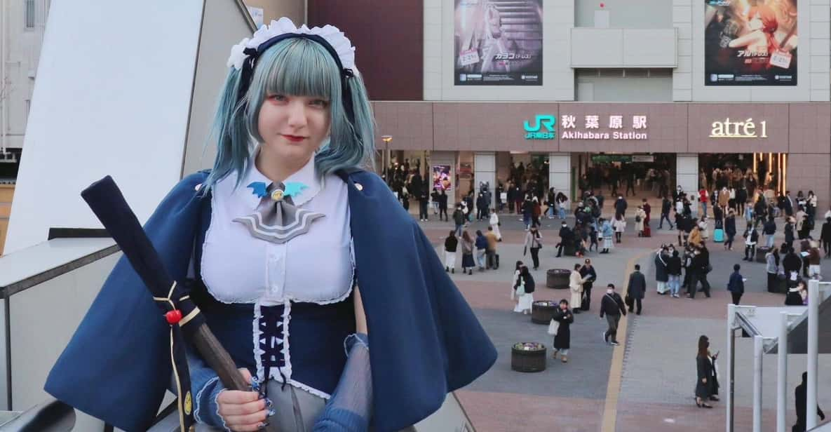 Expert Anime Guide in Akihabara With a Maid Witch - Booking Information