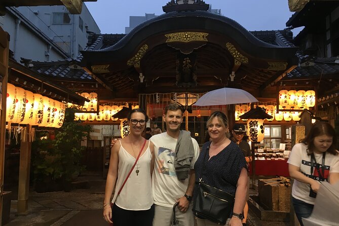 Explore Gion, the Iconic Geisha District; Private Walking Tour - Meeting and End Point