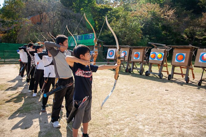 Field Archery Experience in Hiroshima, Japan - Additional Information