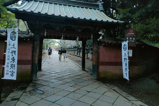 Flavors of Ueno Market Food Tour With a Master Guide - Exploring Ueno Market Culture