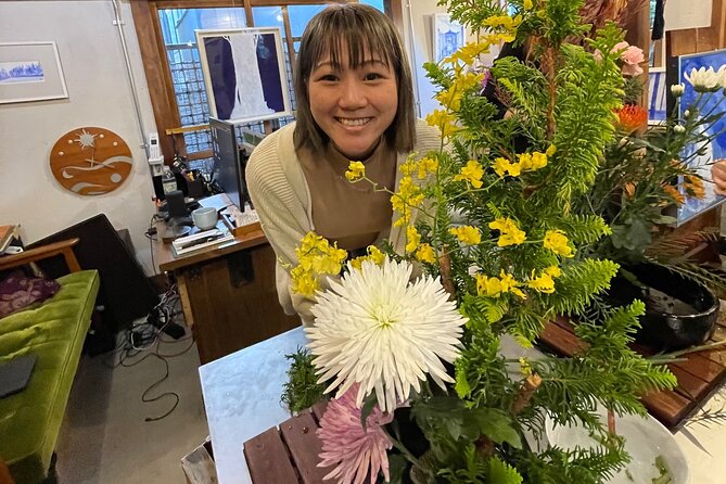 Flower Arrangement "Ikebana" in YANAKA / Taito-ku / TOKYO. - Additional Information