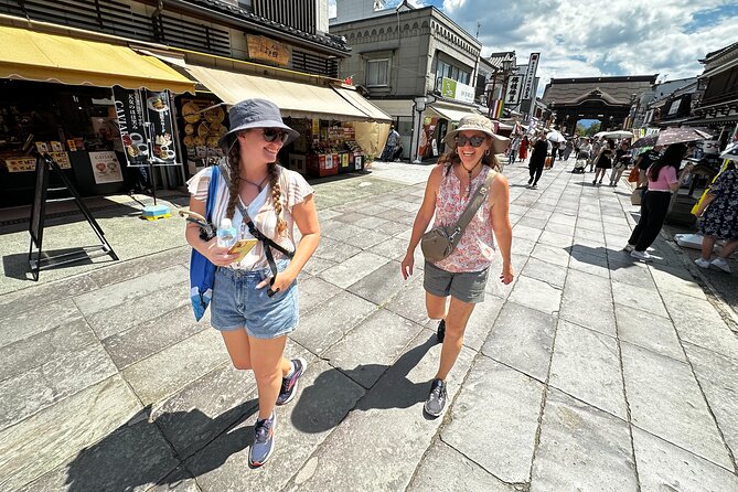 Food & Cultural Walking Tour Around Zenkoji Temple in Nagano - Historical Insights