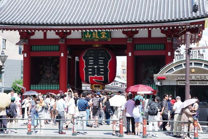 Foodie Tour and Sightseeing in Asakusa With Free Photoshoot - Cancellation Policy