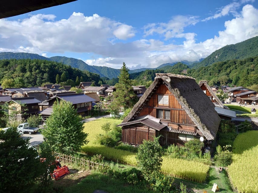 [FROM KANAZAWA] Private Takayama & Shirakawa-go - Itinerary