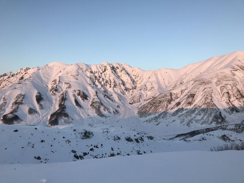 From Nagano: Tateyama-Kurobe Alpine Route - Meeting Point and Information