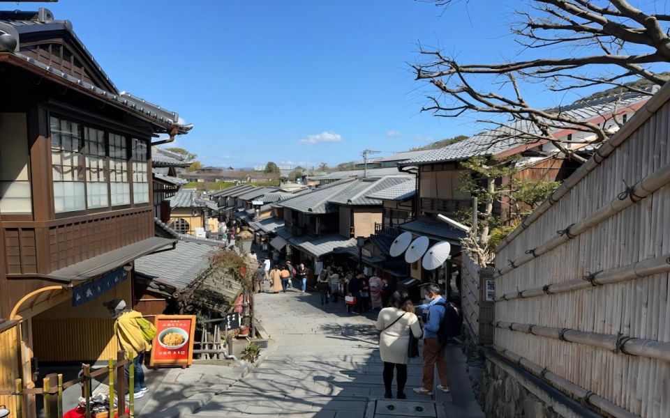 From Osaka: 10-hour Private Custom Tour to Kyoto - Itinerary