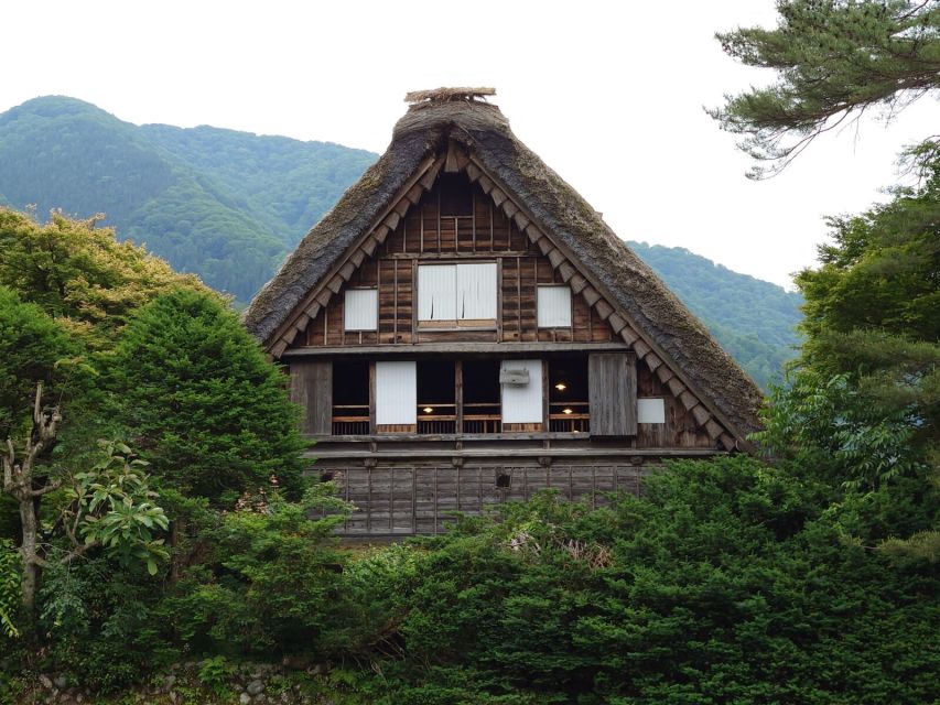 From Takayama: Guided Day Trip to Takayama and Shirakawa-go - Experience Overview