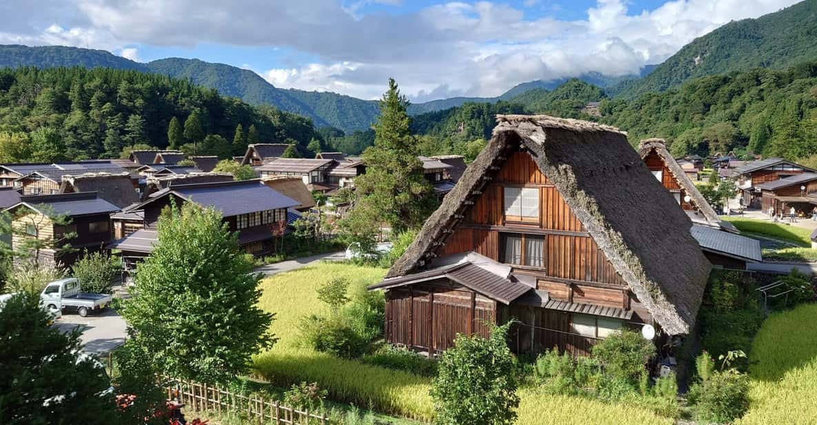 [FROM TAKAYAMA] Private Takayama & Shirakawa-go - Tour Itinerary