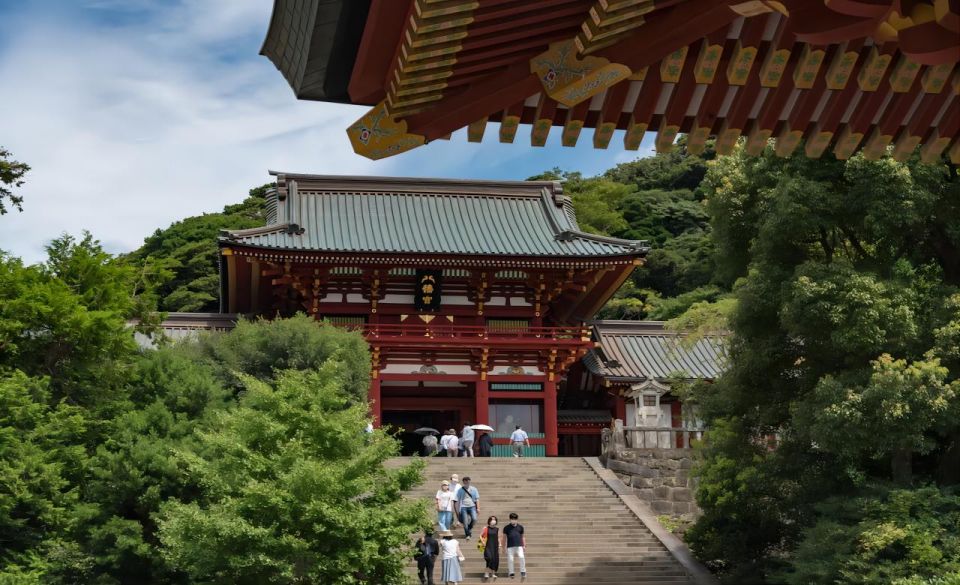 From Tokyo: 10-hour Private Custom Tour to Kamakura - Itinerary