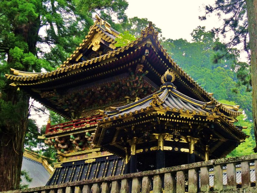 From Tokyo: Guided Day Trip to Nikko World Heritage Sites - Itinerary