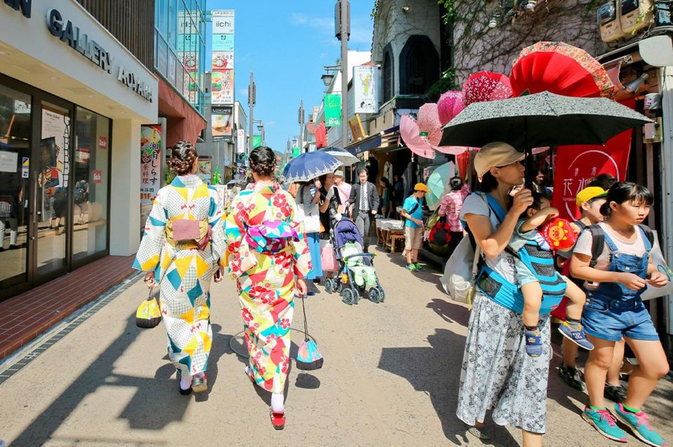 From Tokyo: Kamakura, Hasedera Temple and Enoshima Day Trip - Highlights