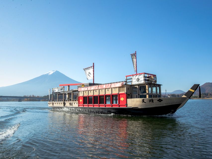 From Tokyo: Mt. Fuji 5th Station & Lake Kawaguchi Bus Tour - Customer Reviews