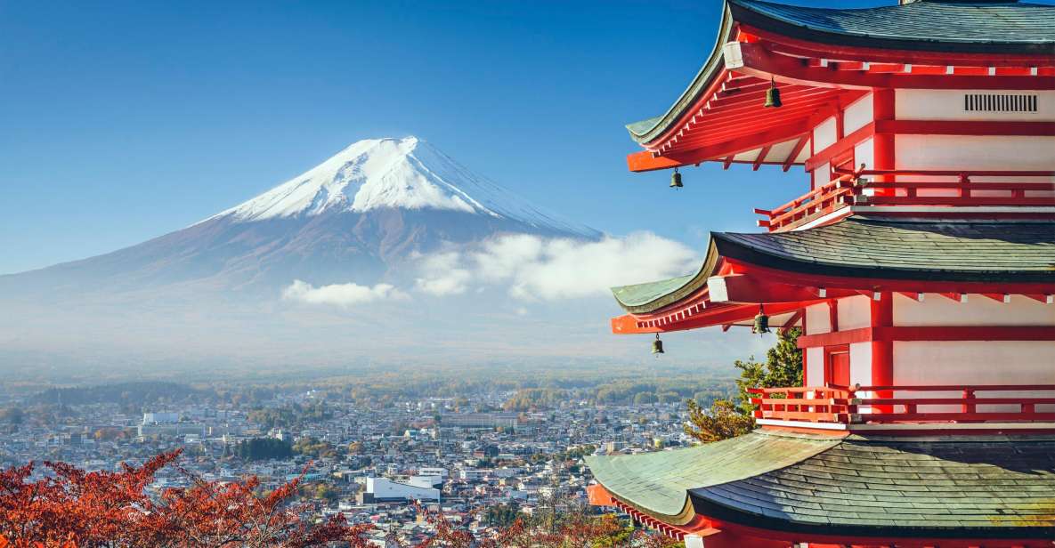 From Tokyo: Mt Fuji and Hakone Customizable Private Day Trip - Highlights