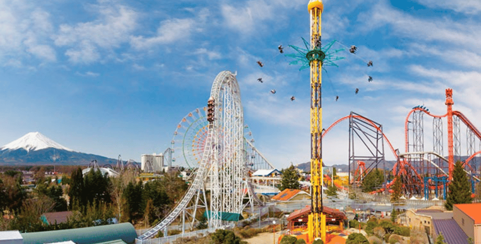 Fuji-Q Highland Amusement Park: 1 Day Private Tour by Car - Park Thrills and Attractions