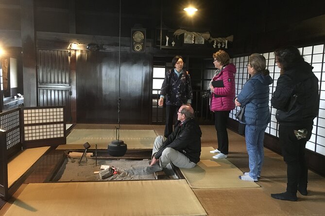 Full-Day Kisoji Nakasendo Trail Tour From Nagoya - Activity Directions and Meeting Point