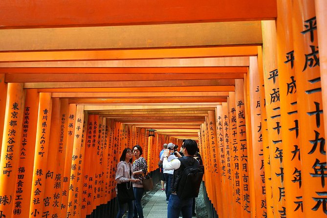 Fushimi Inari & Nara Highlights Tour - Naras Attractions