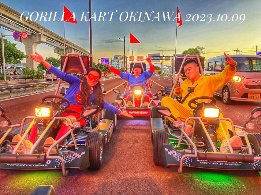 Go-Kart Tour on Public Roads Visiting Many Landmarks - Group Size and Languages