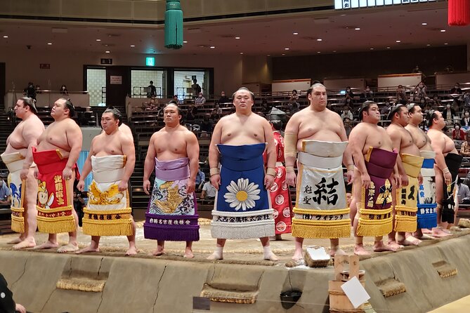 Grand Sumo Tournament Tokyo - Osaka - Nagoya - Venue Information for Ryogoku Kokugikan